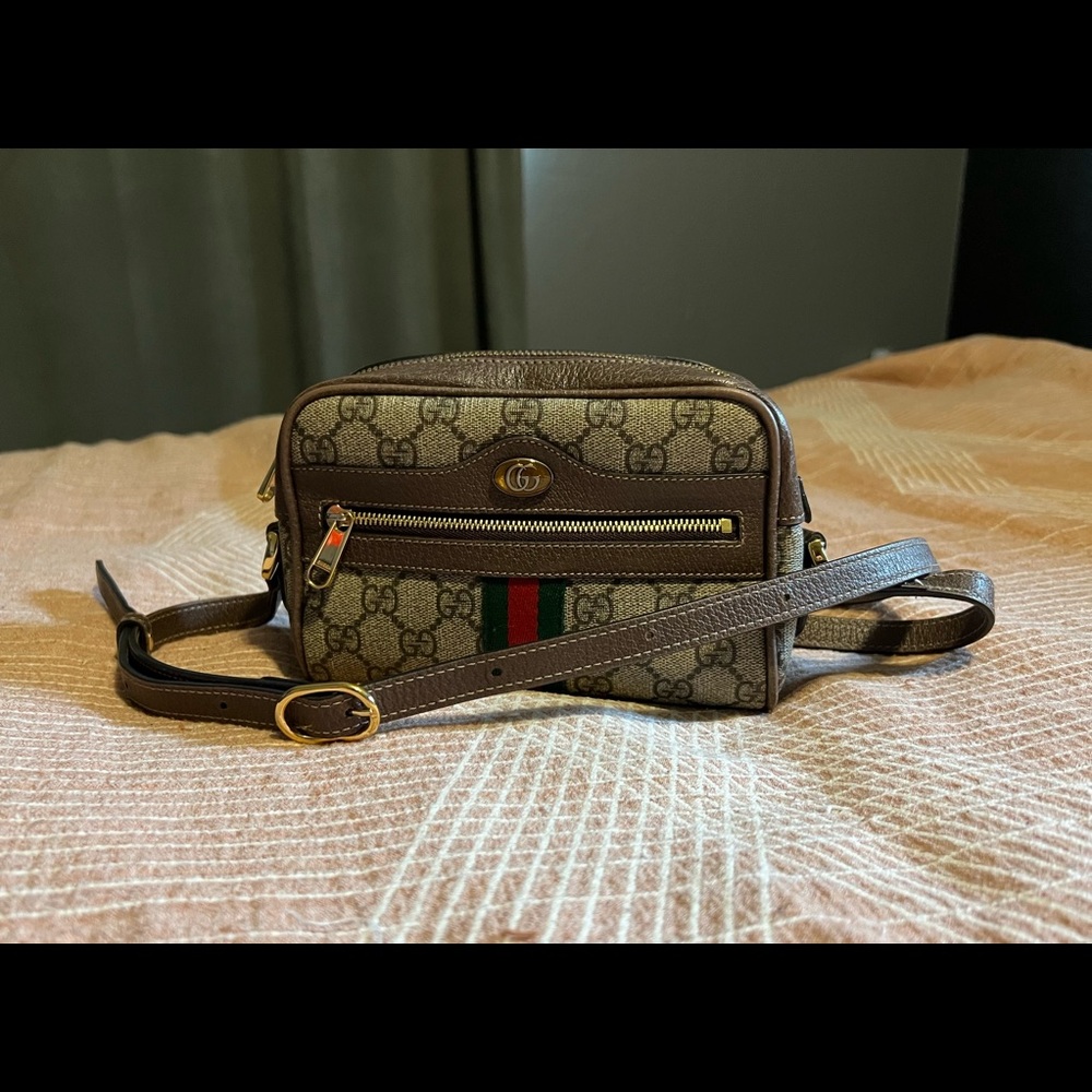 Gucci Ophidia GG Supreme mini bag